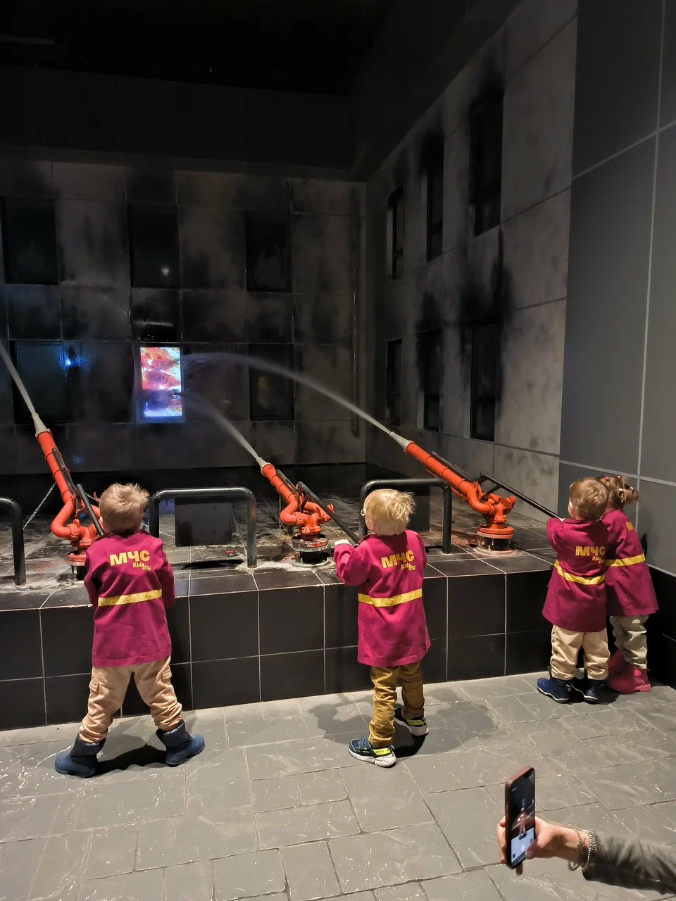 Фото A4 KIDS CITY Детский город профессий - развлечение в Москве | Досугатор